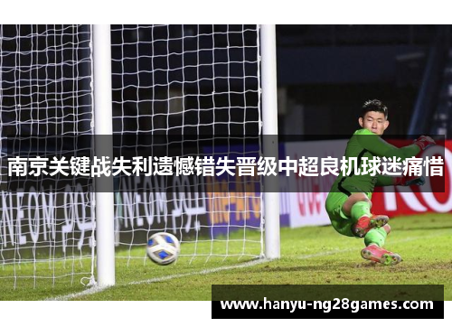 南京关键战失利遗憾错失晋级中超良机球迷痛惜