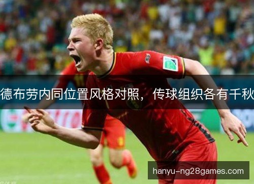 德布劳内同位置风格对照,传球组织各有千秋 德布劳内同位置风格对照,传球组织各有千秋